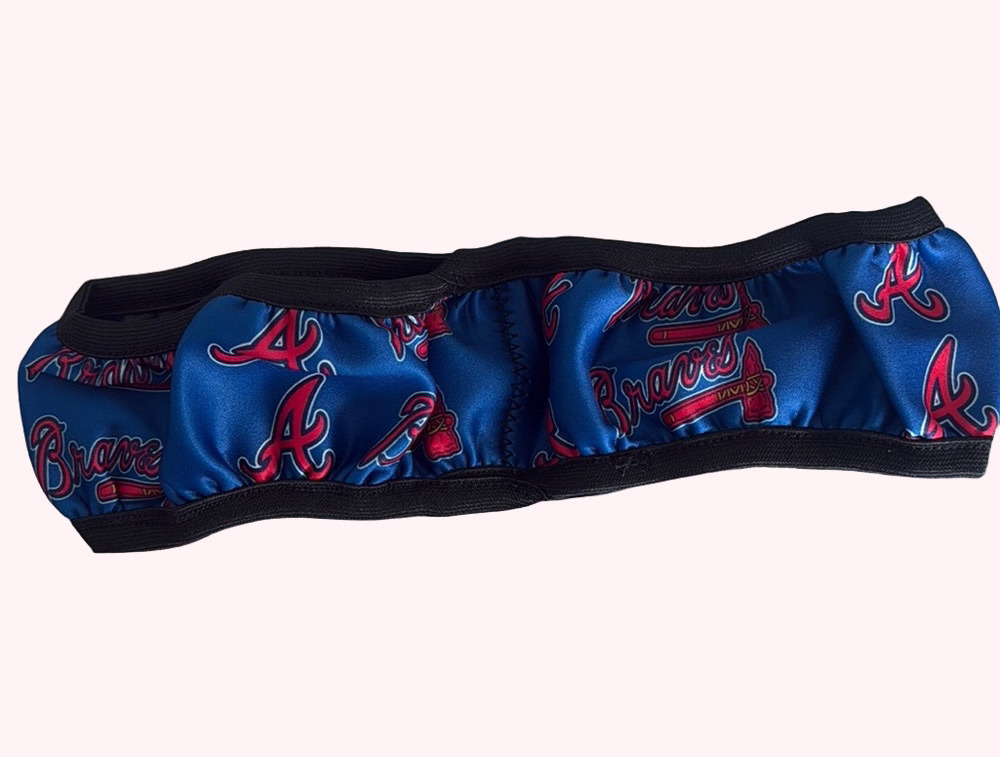 New Atlanta Braves steering wheel cover
